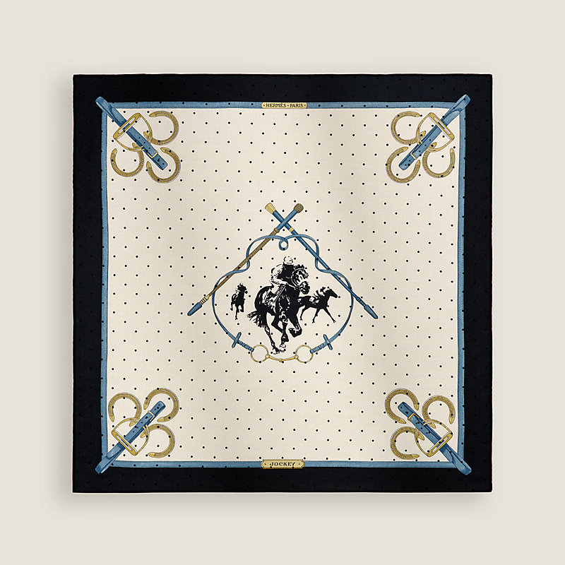 カレ 70 《ジョッキー》 | Hermès - エルメス-公式サイト